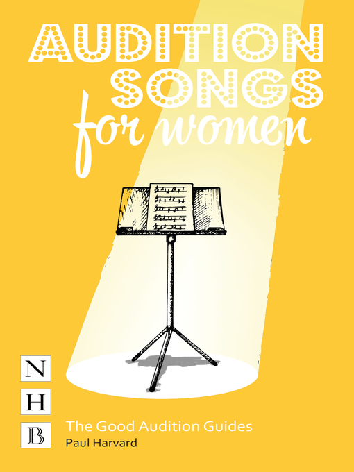Cover image for Audition Songs for Women